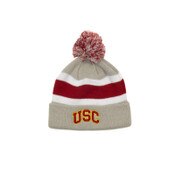 USC Trojans '47 Gray Arch Mens Breakaway Cuff Knit Beanie